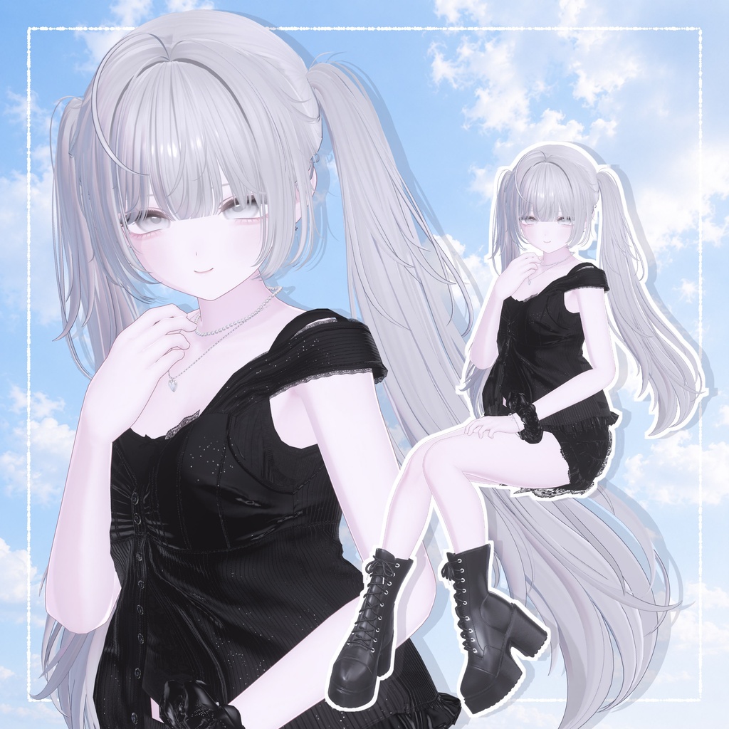 💙無料/Free💙¦16種_Pose【ポーズセット】