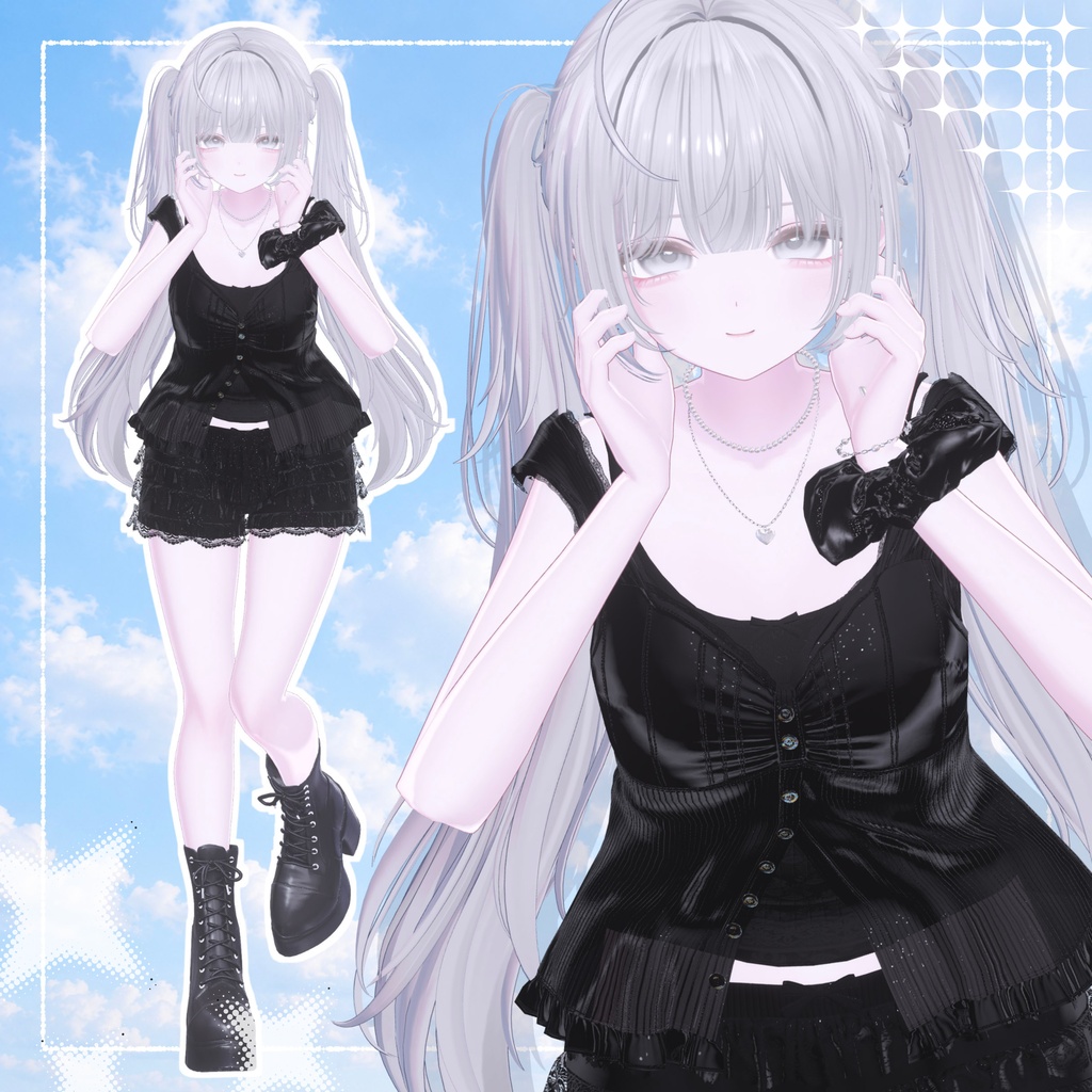 💙無料/Free💙¦16種_Pose【ポーズセット】