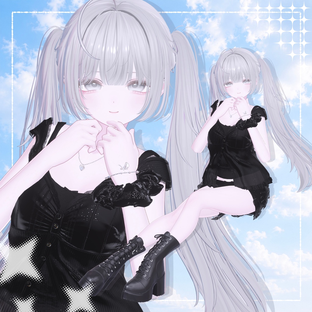 💙無料/Free💙¦16種_Pose【ポーズセット】