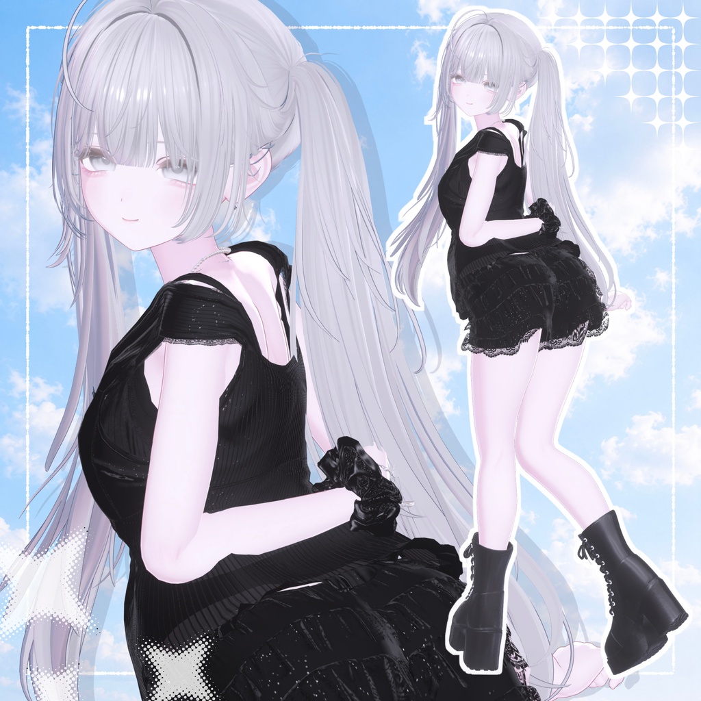 💙無料/Free💙¦16種_Pose【ポーズセット】