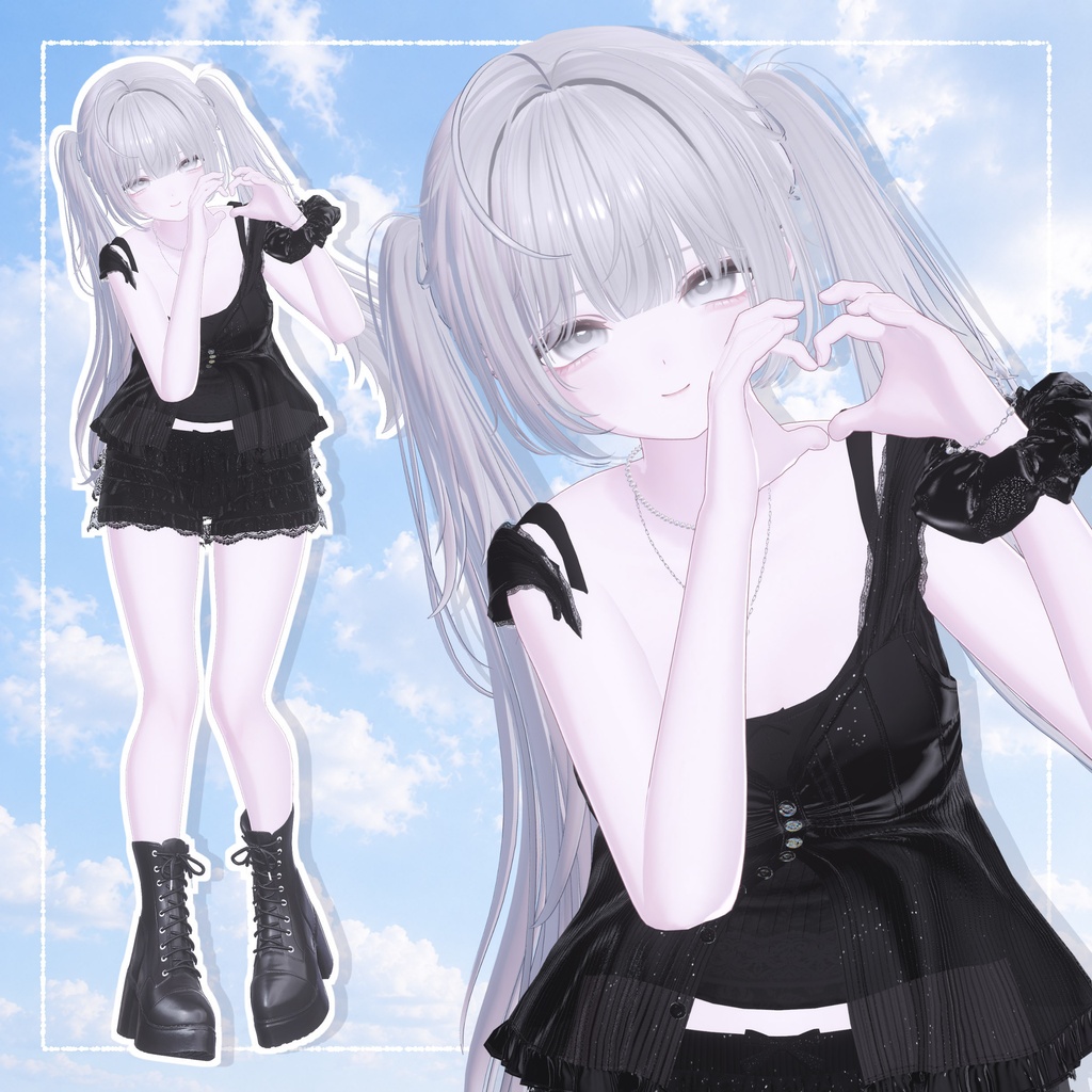 💙無料/Free💙¦16種_Pose【ポーズセット】