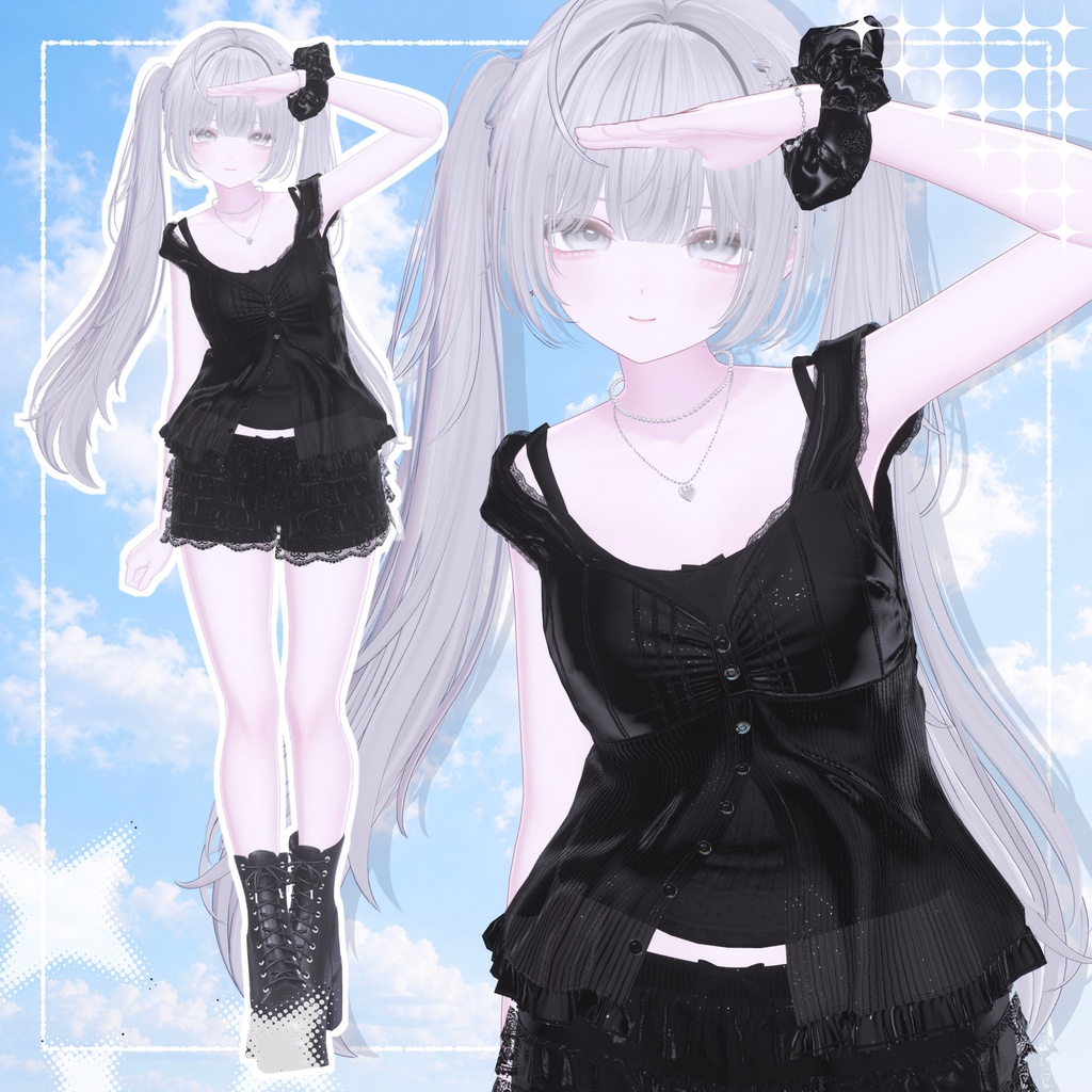 💙無料/Free💙¦16種_Pose【ポーズセット】