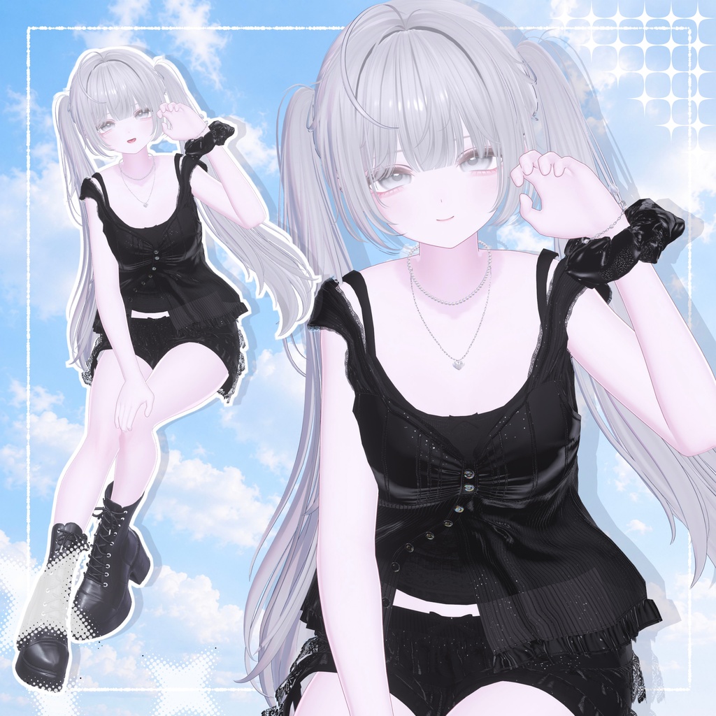 💙無料/Free💙¦16種_Pose【ポーズセット】