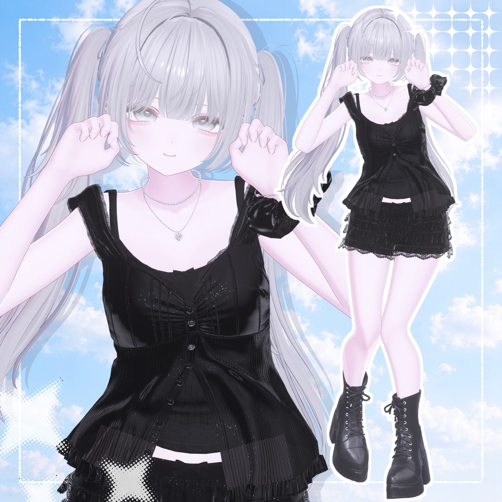 💙無料/Free💙¦16種_Pose【ポーズセット】