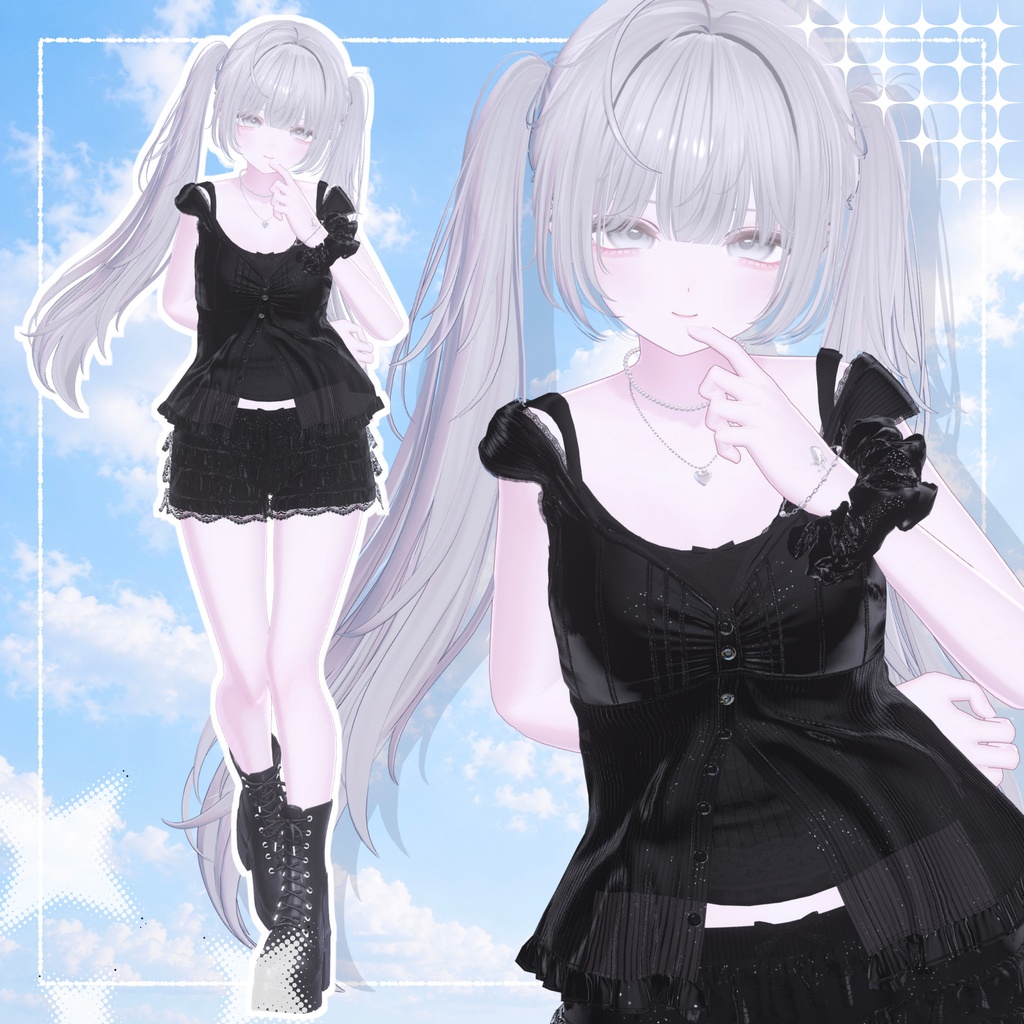 💙無料/Free💙¦16種_Pose【ポーズセット】