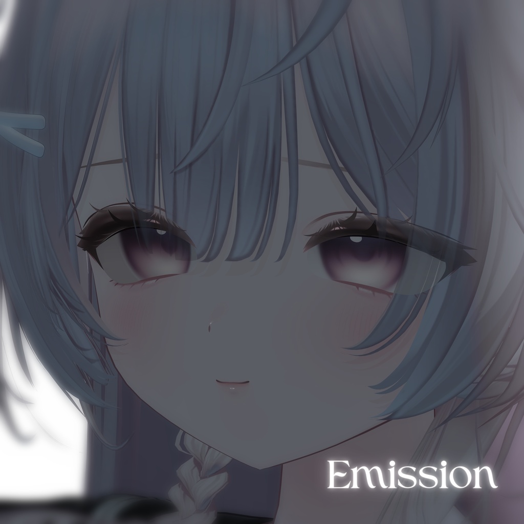 【無料版あり/45%OFF】【輝夜/Kaguya】Make up Texture + Eye Texture + Blendshape【メイク・アイテクスチャ】