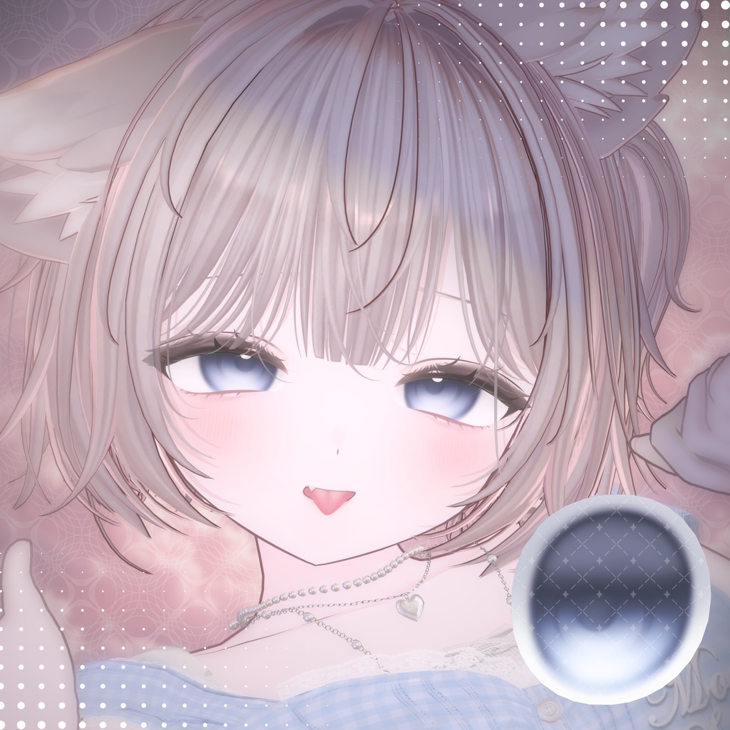【無料版あり/45%OFF】【輝夜/Kaguya】Make up Texture + Eye Texture + Blendshape【メイク・アイテクスチャ】