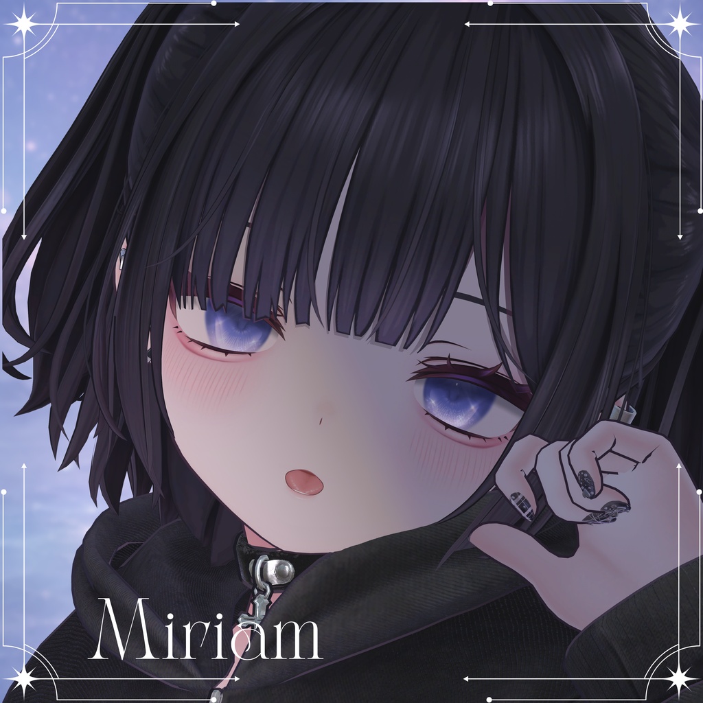 【無料/FREE】揺らめく偏光🌟アイテクスチャ|11アバター対応|Stellaris - 1000 Followers Gift ˖˚⊹