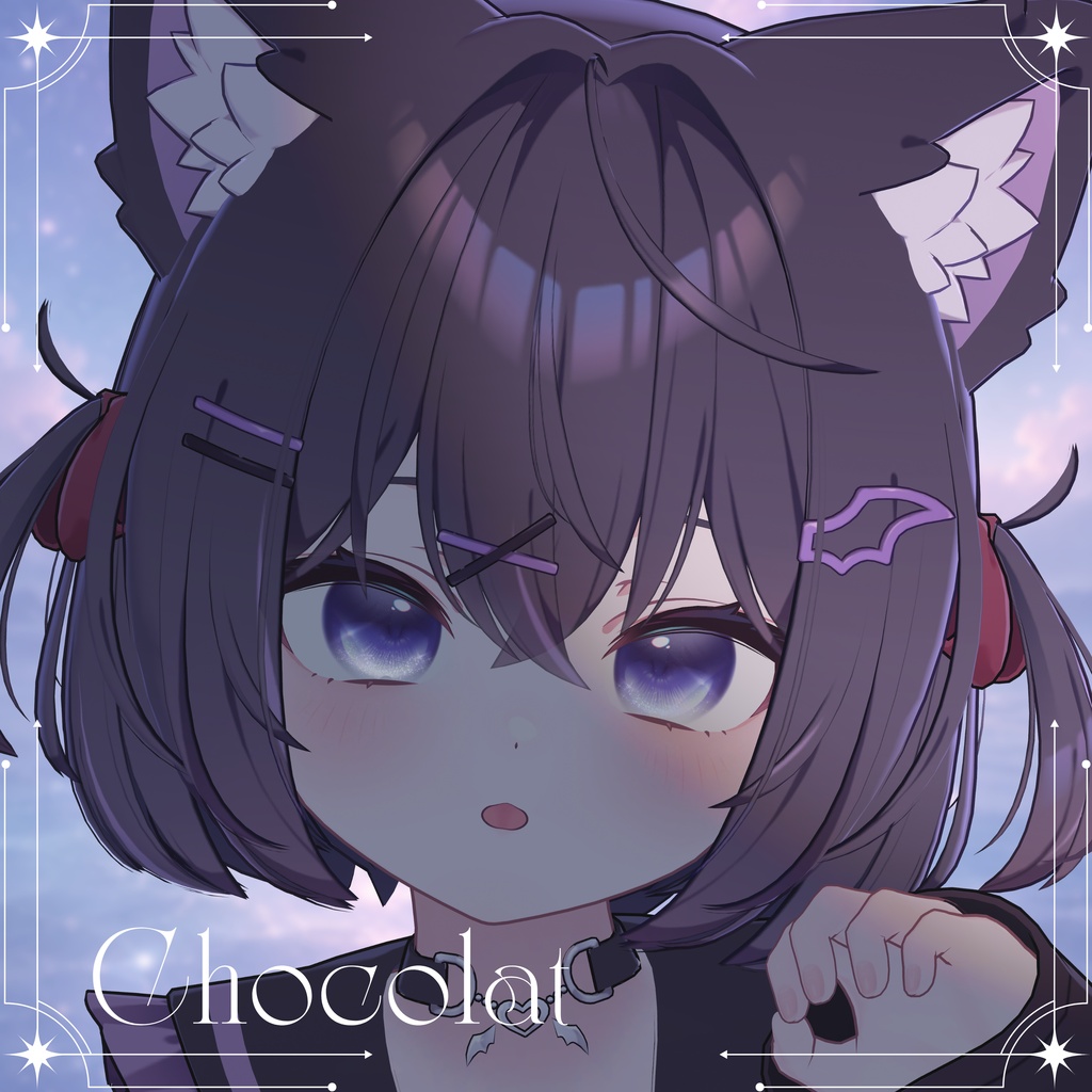 【無料/FREE】揺らめく偏光🌟アイテクスチャ|11アバター対応|Stellaris - 1000 Followers Gift ˖˚⊹