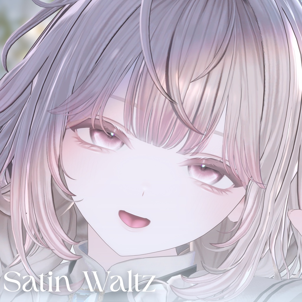 【SALE!】【ミシェラ/Michella】Satin Waltz Makeup + Body Texture + PSD +Blendshape