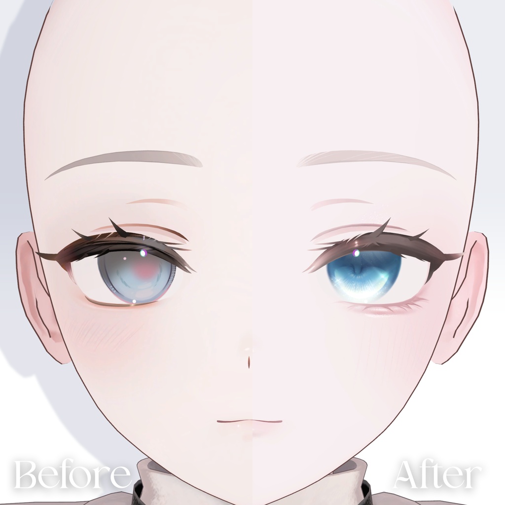 【SALE!】【ミシェラ/Michella】Satin Waltz Makeup + Body Texture + PSD +Blendshape