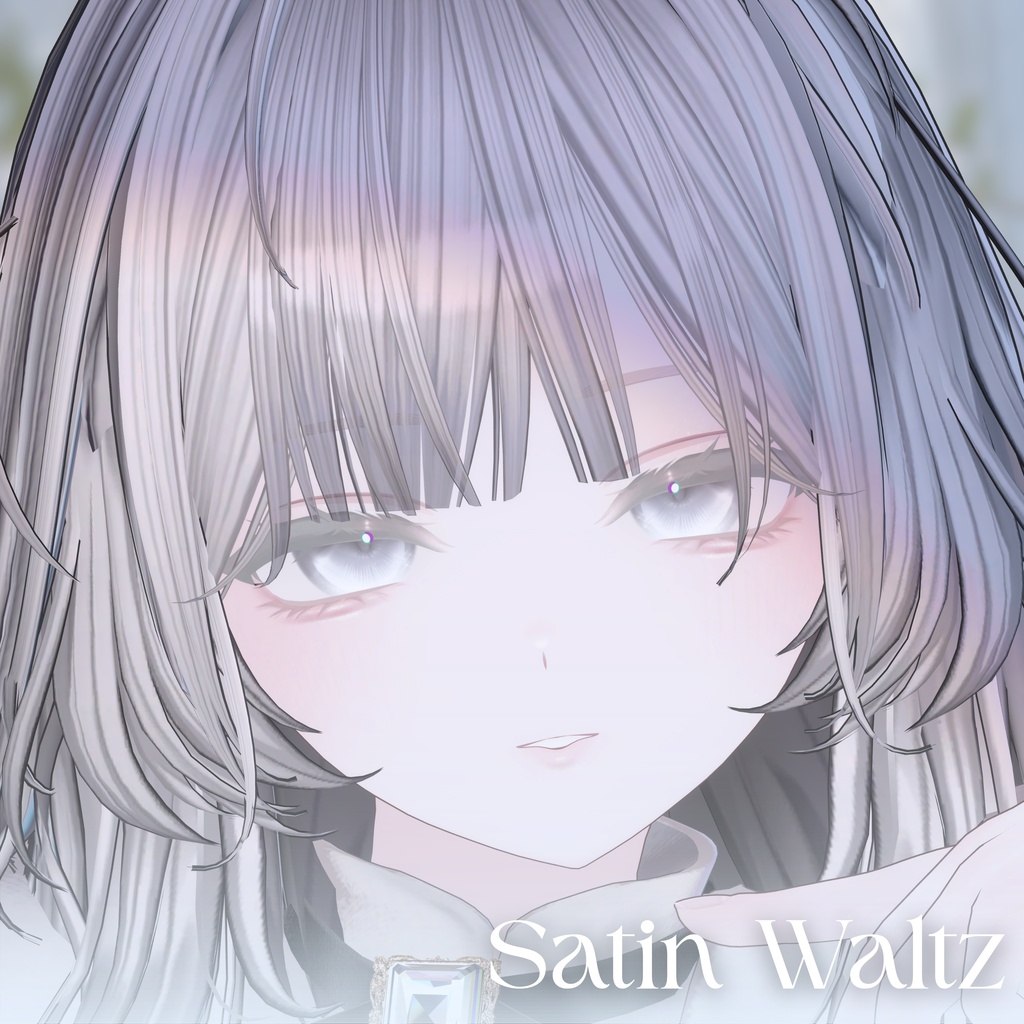 【SALE!】【ミシェラ/Michella】Satin Waltz Makeup + Body Texture + PSD +Blendshape