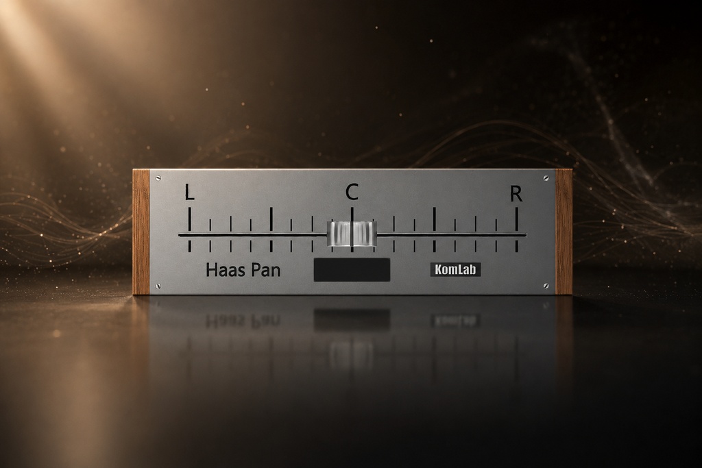 【HaasPan】VST3プラグイン【ハース効果を利用したパンをお手軽に！】