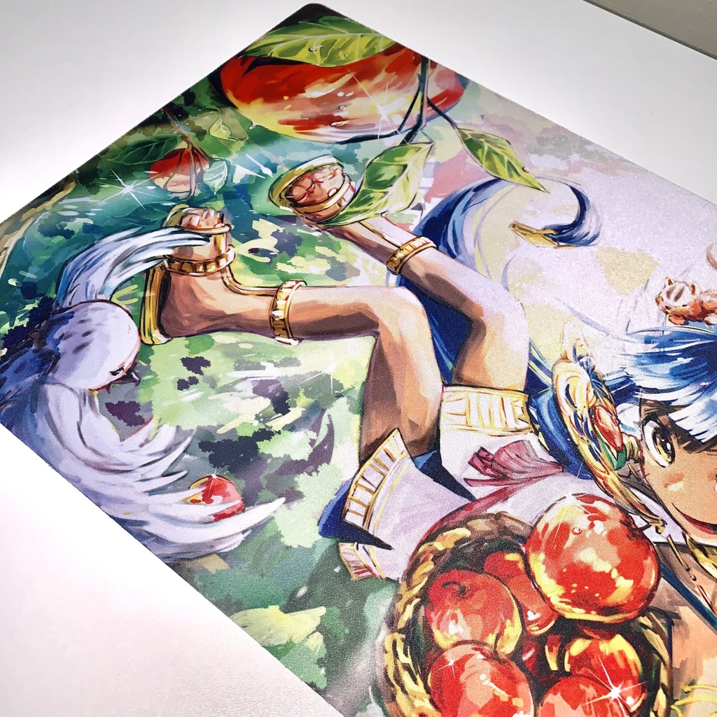 【ラッシュデュエル】プレイマット「イシリアの依代」