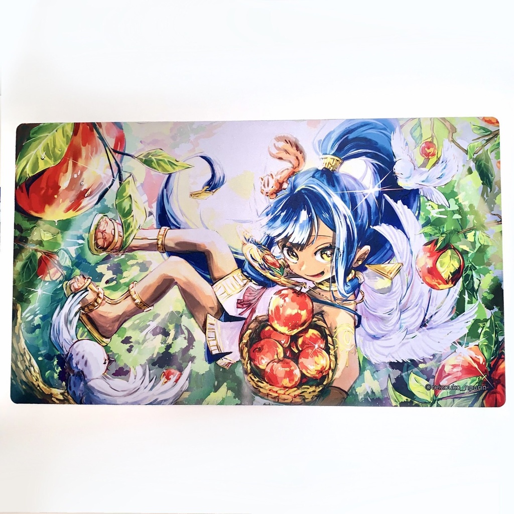 【ラッシュデュエル】プレイマット「イシリアの依代」