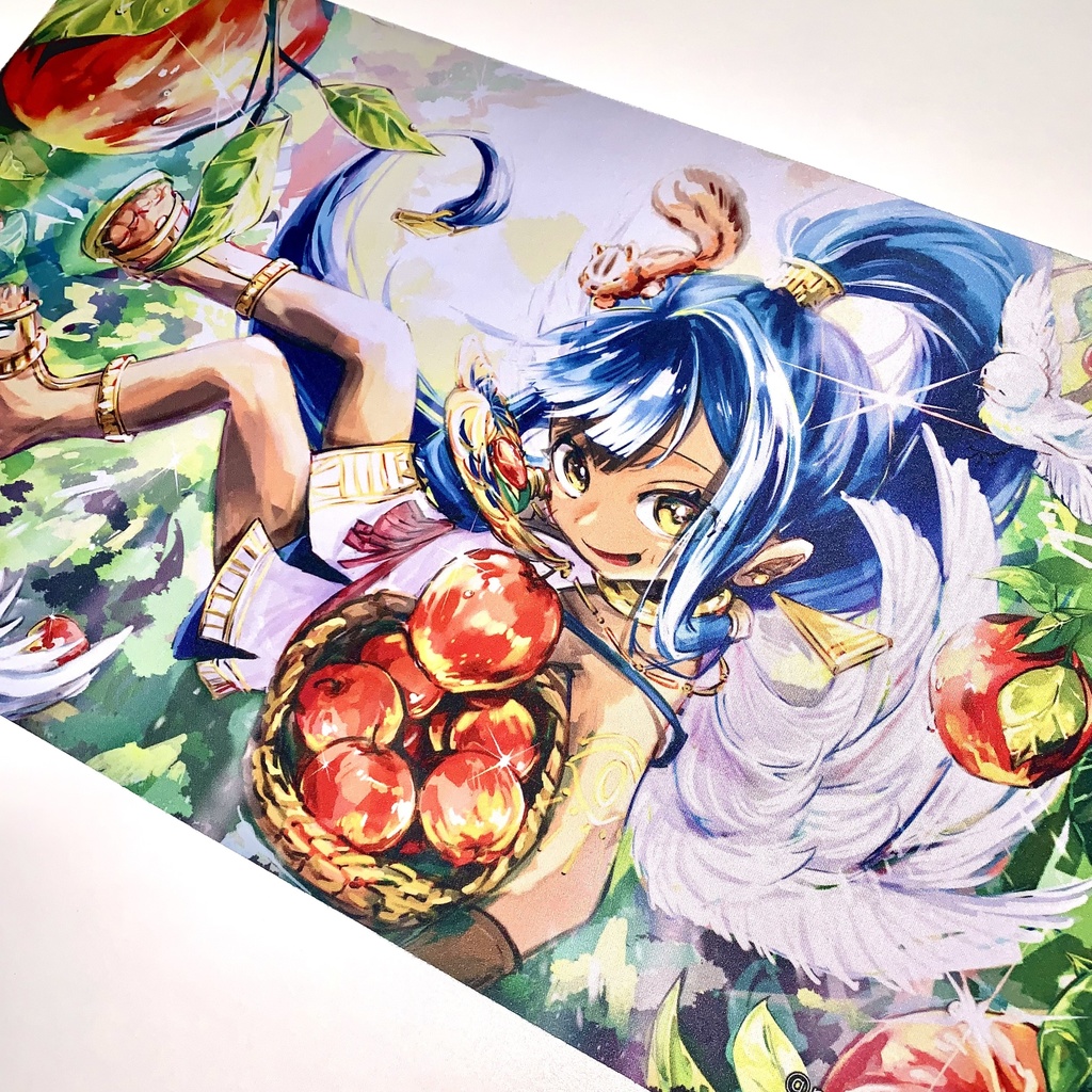 【ラッシュデュエル】プレイマット「イシリアの依代」