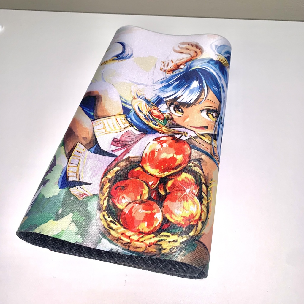 【ラッシュデュエル】プレイマット「イシリアの依代」