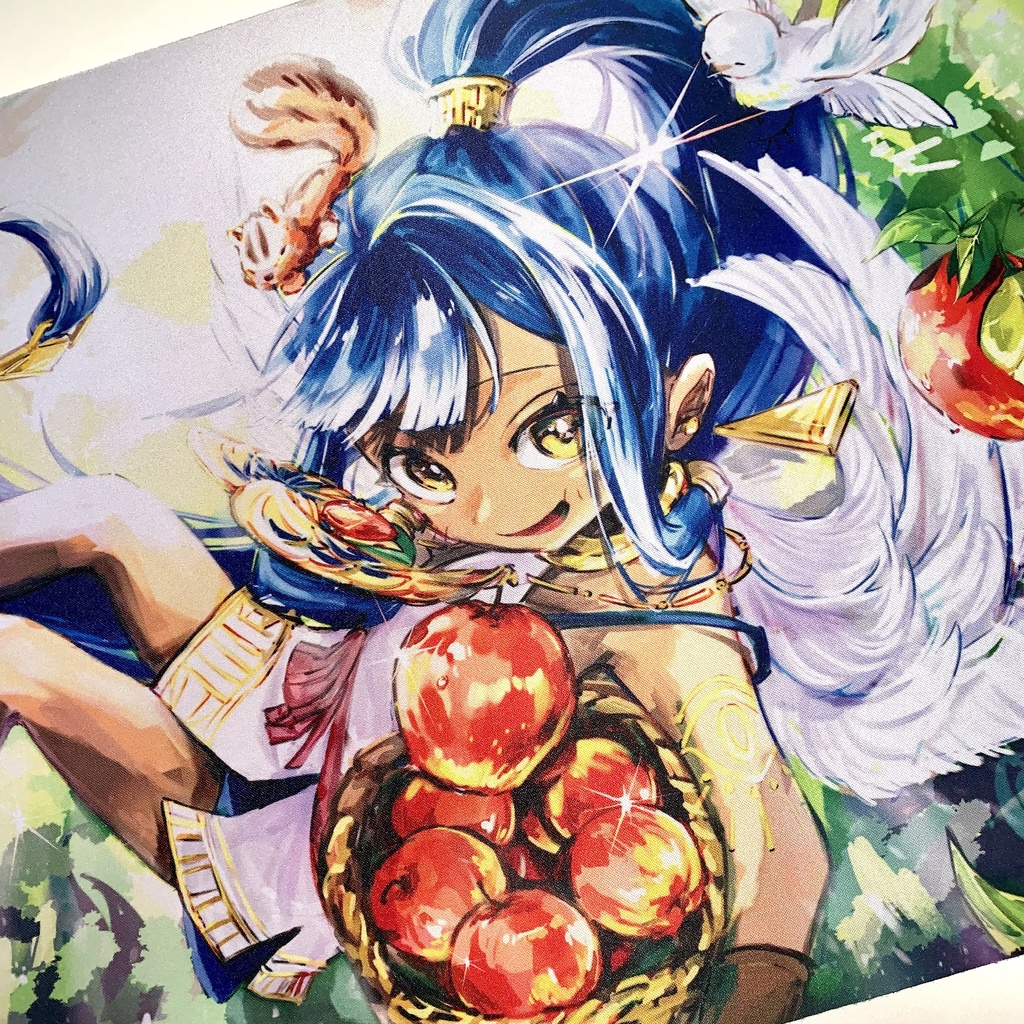 【ラッシュデュエル】プレイマット「イシリアの依代」