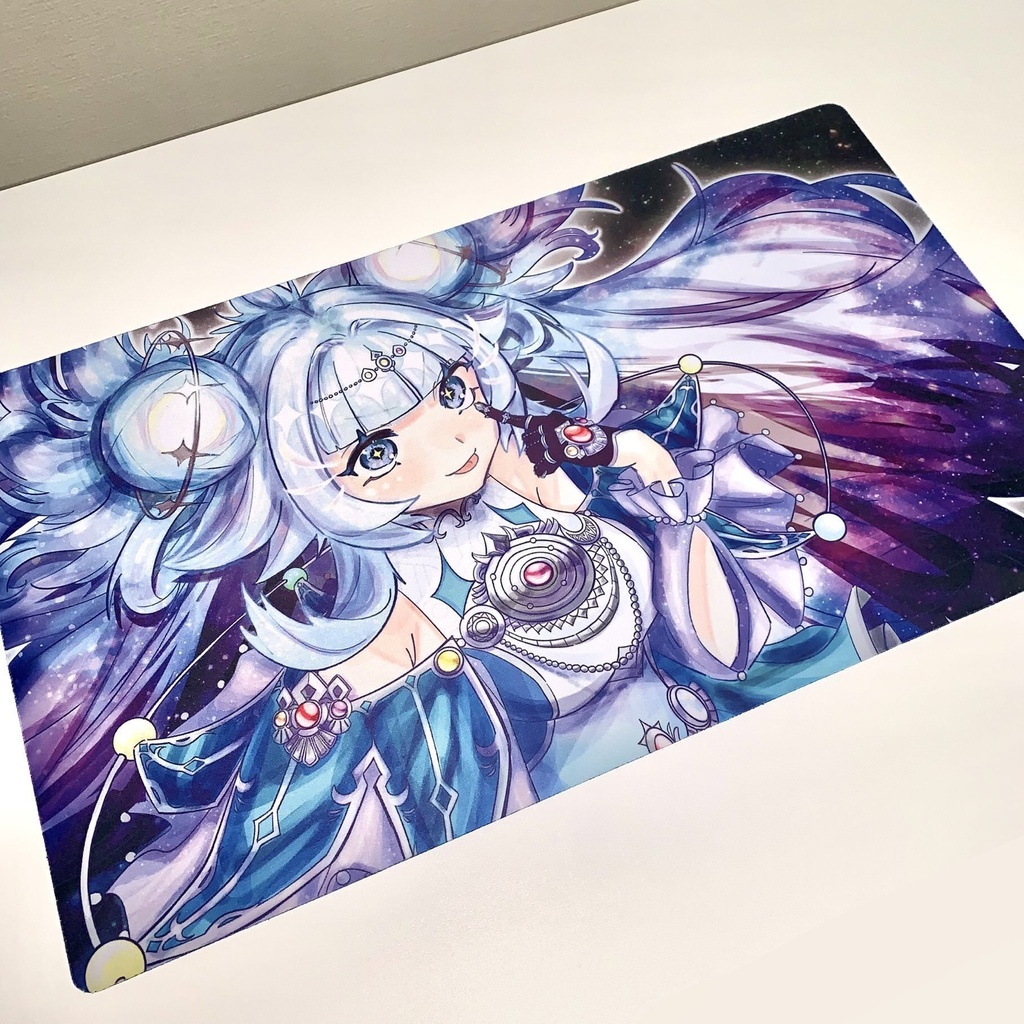 【ラッシュデュエル】プレイマット「コスモス姫」