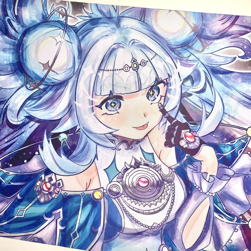 【ラッシュデュエル】プレイマット「コスモス姫」