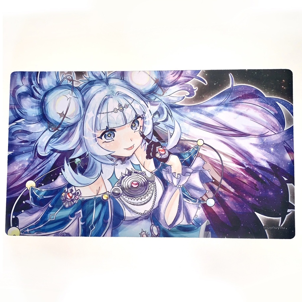 【ラッシュデュエル】プレイマット「コスモス姫」