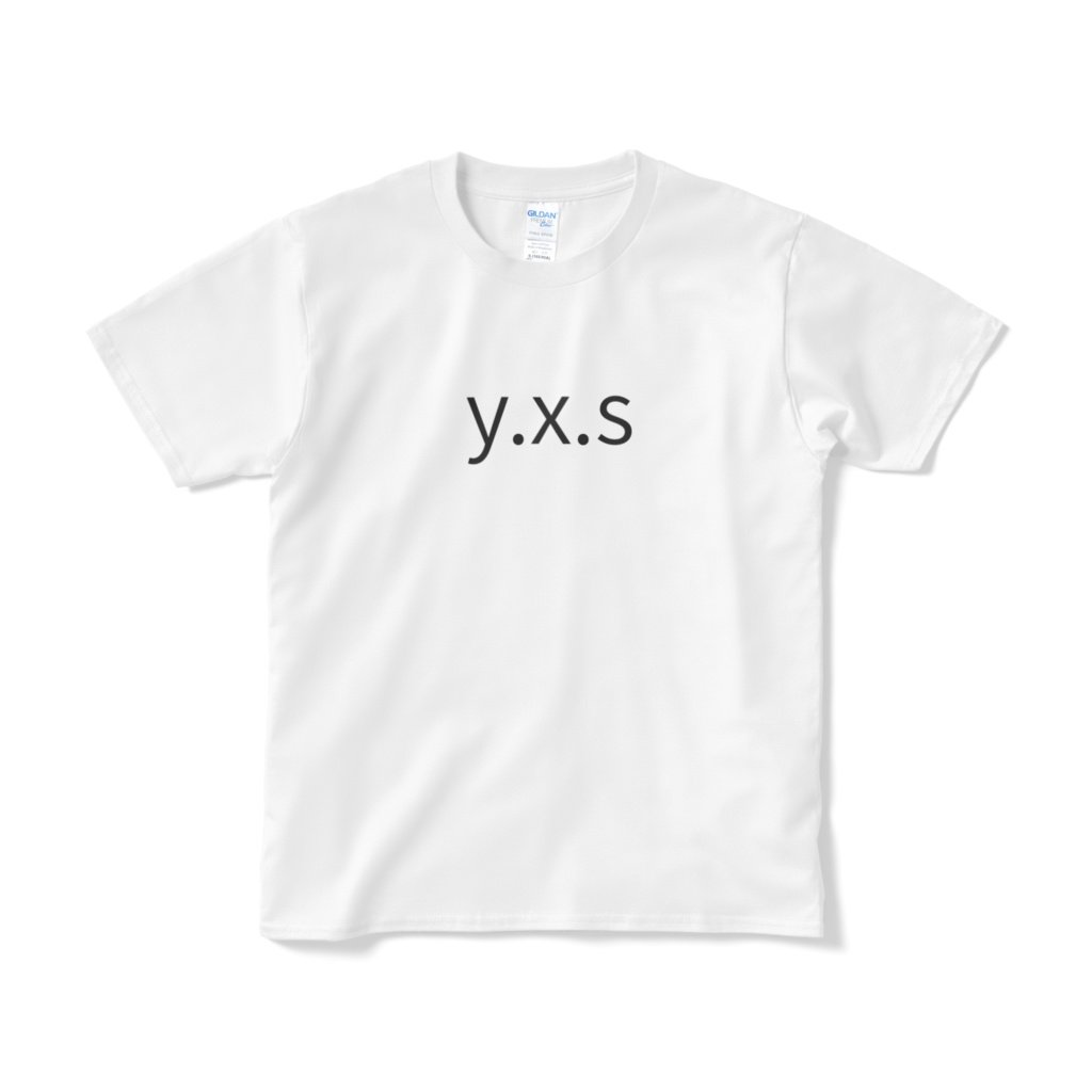 y.x.s ロゴTシャツ