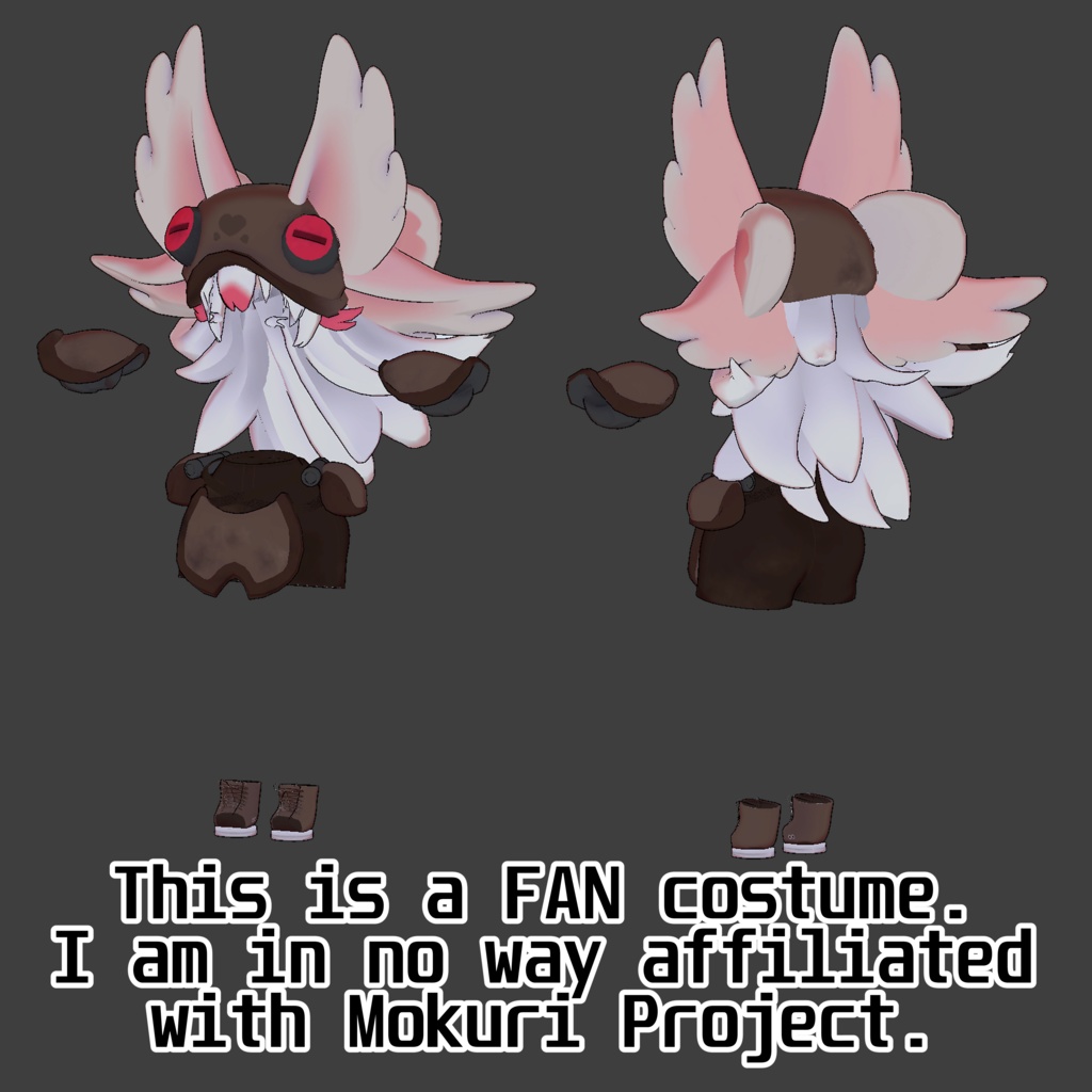 Deira Mokuri Costume