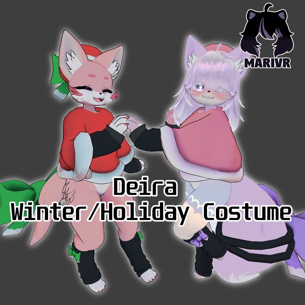 Holiday/Winter Costume for: Deira, Rantichi, Povichi