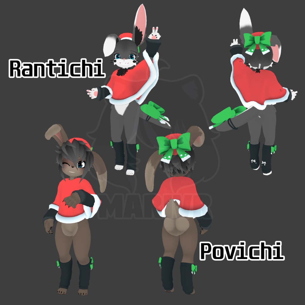 Holiday/Winter Costume for: Deira, Rantichi, Povichi