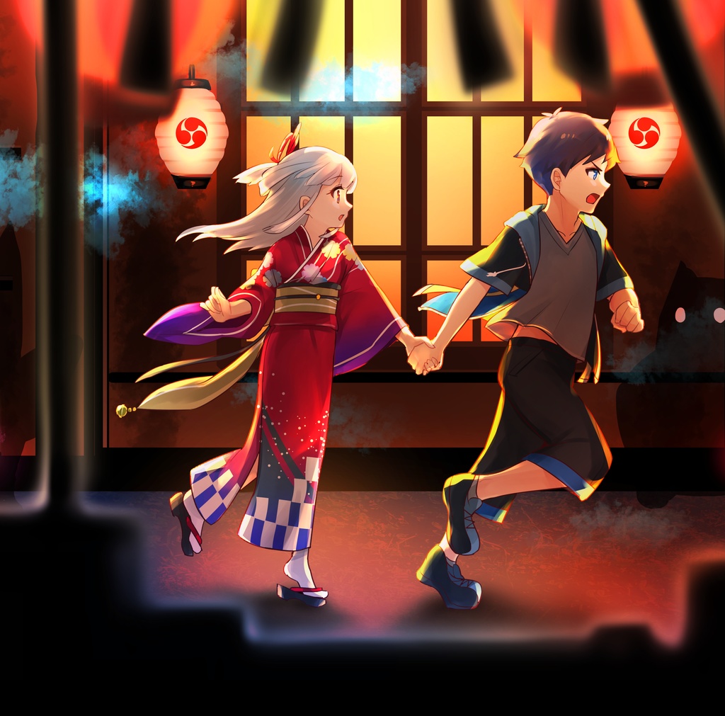 あやかし きつね