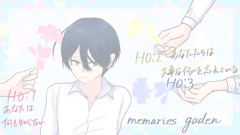 【クトゥルフ神話TRPG】memories gaden