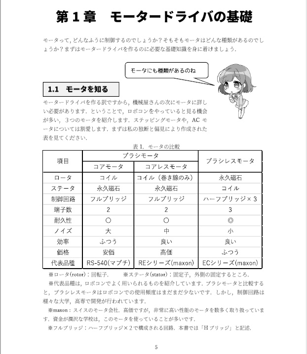 【PDF版】つくろう!モータードライバ 完全に理解して自作できる本