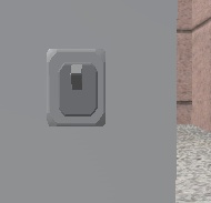 ｛VRChatワールドギミック｝ボタン