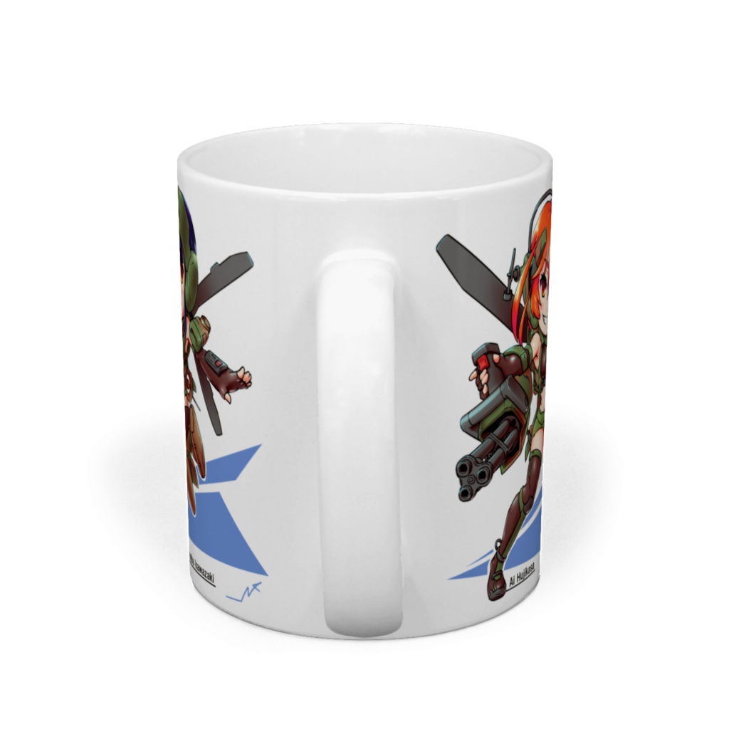 1対戦ヘリマグカップ(カラー)