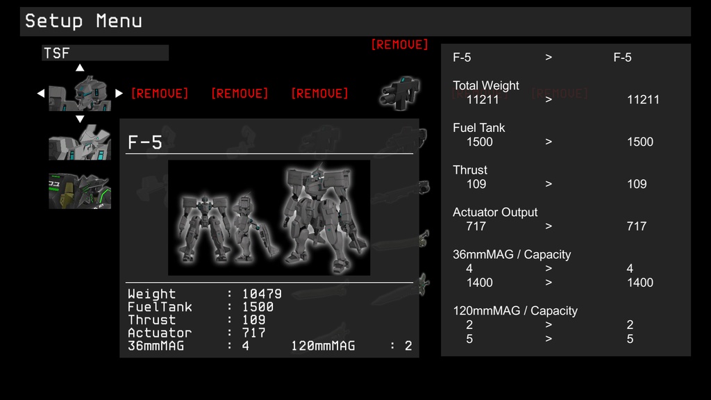 The TSF Forefront R 動作確認版