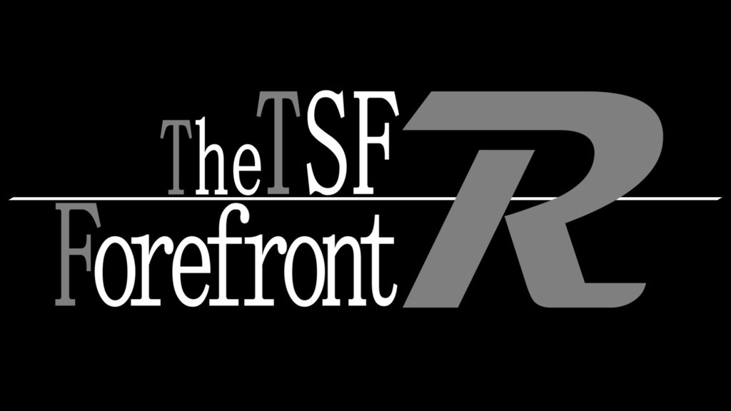 The TSF Forefront R 動作確認版