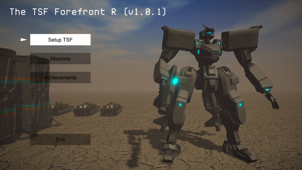 The TSF Forefront R 動作確認版