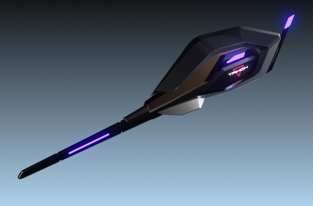 [FREE] EARPIECE : TRIKON QUANCOM 