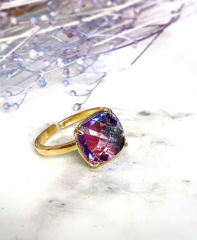 輝くはなそばビジューリング💍⋆°｡✩