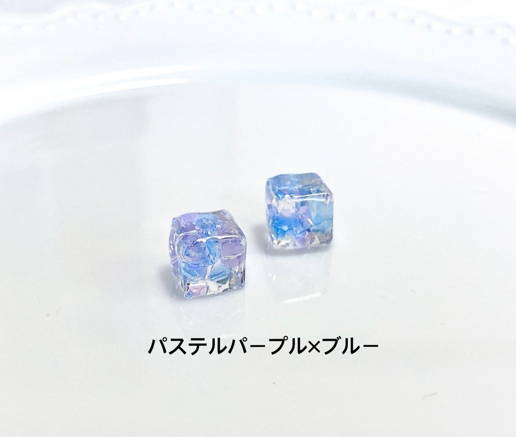 【Mサイズ】溶けだしそうな氷の耳飾り໒꒱·̩͙