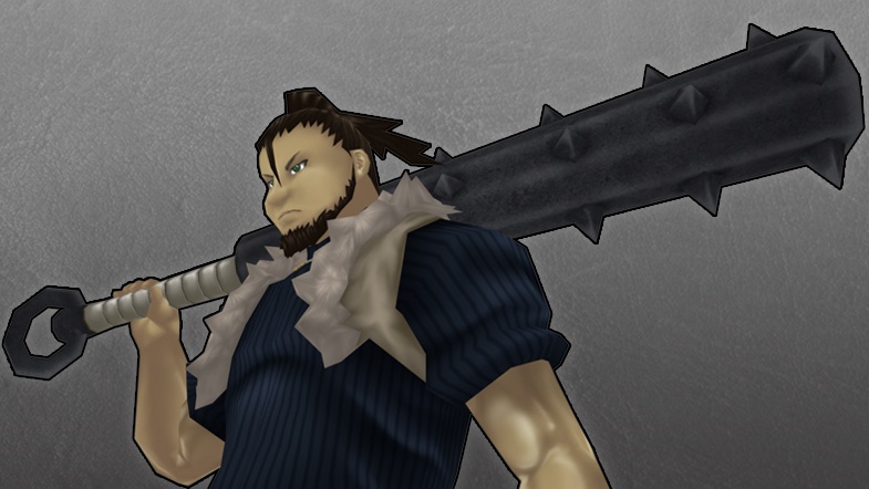 【ローポリ3DCG】モブキャラクターズ:武器屋(男)