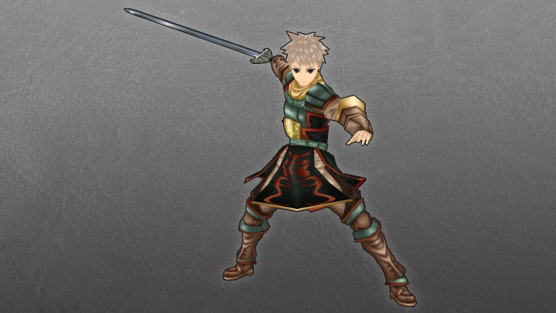 【ローポリ3DCG】モブキャラクターズ:傭兵(男)