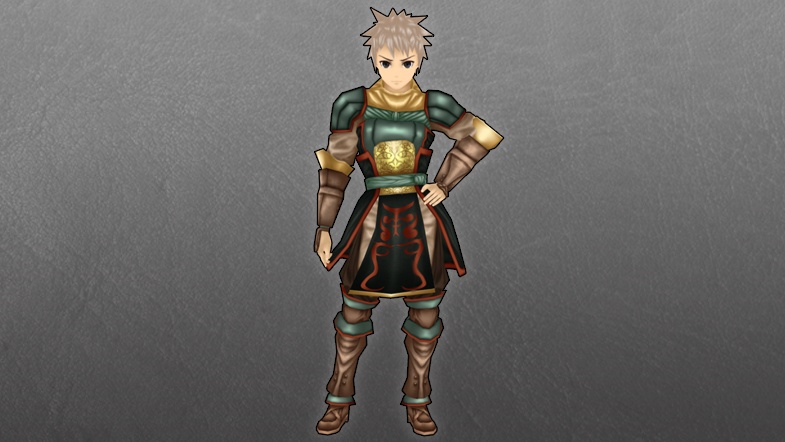 【ローポリ3DCG】モブキャラクターズ:傭兵(男)