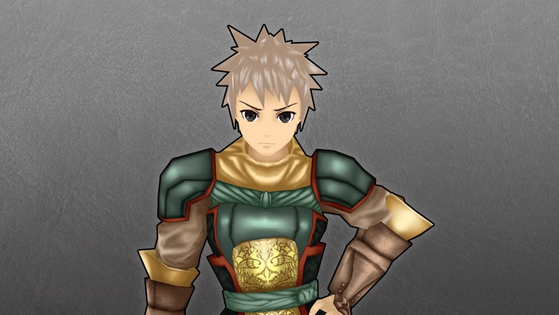 【ローポリ3DCG】モブキャラクターズ:傭兵(男)