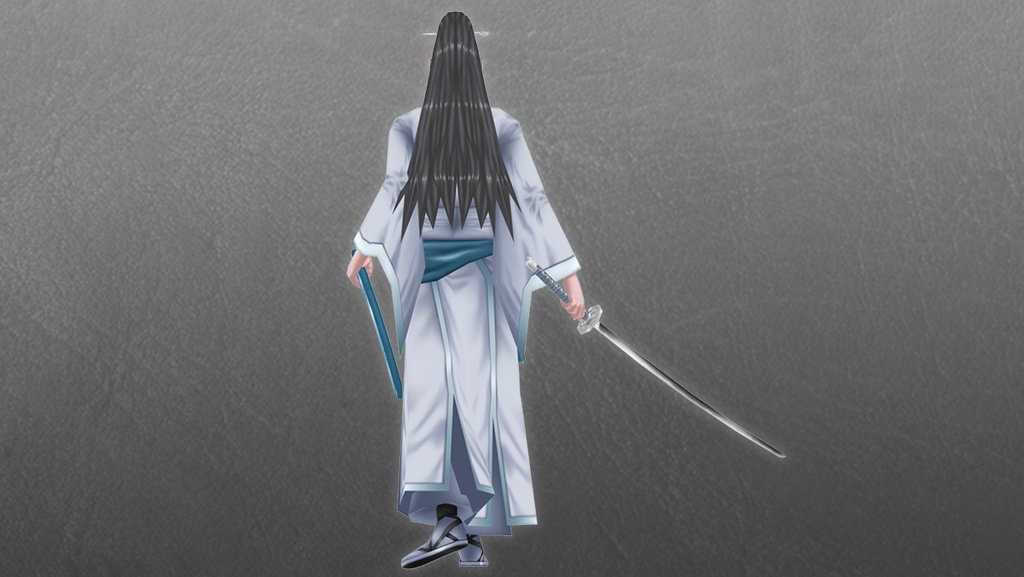 【ローポリ3DCG】モブキャラクターズ:サムライ