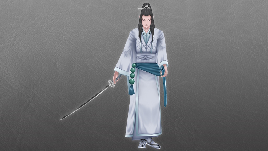 【ローポリ3DCG】モブキャラクターズ:サムライ