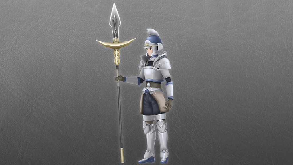 【ローポリ3DCG】モブキャラクターズ:城兵