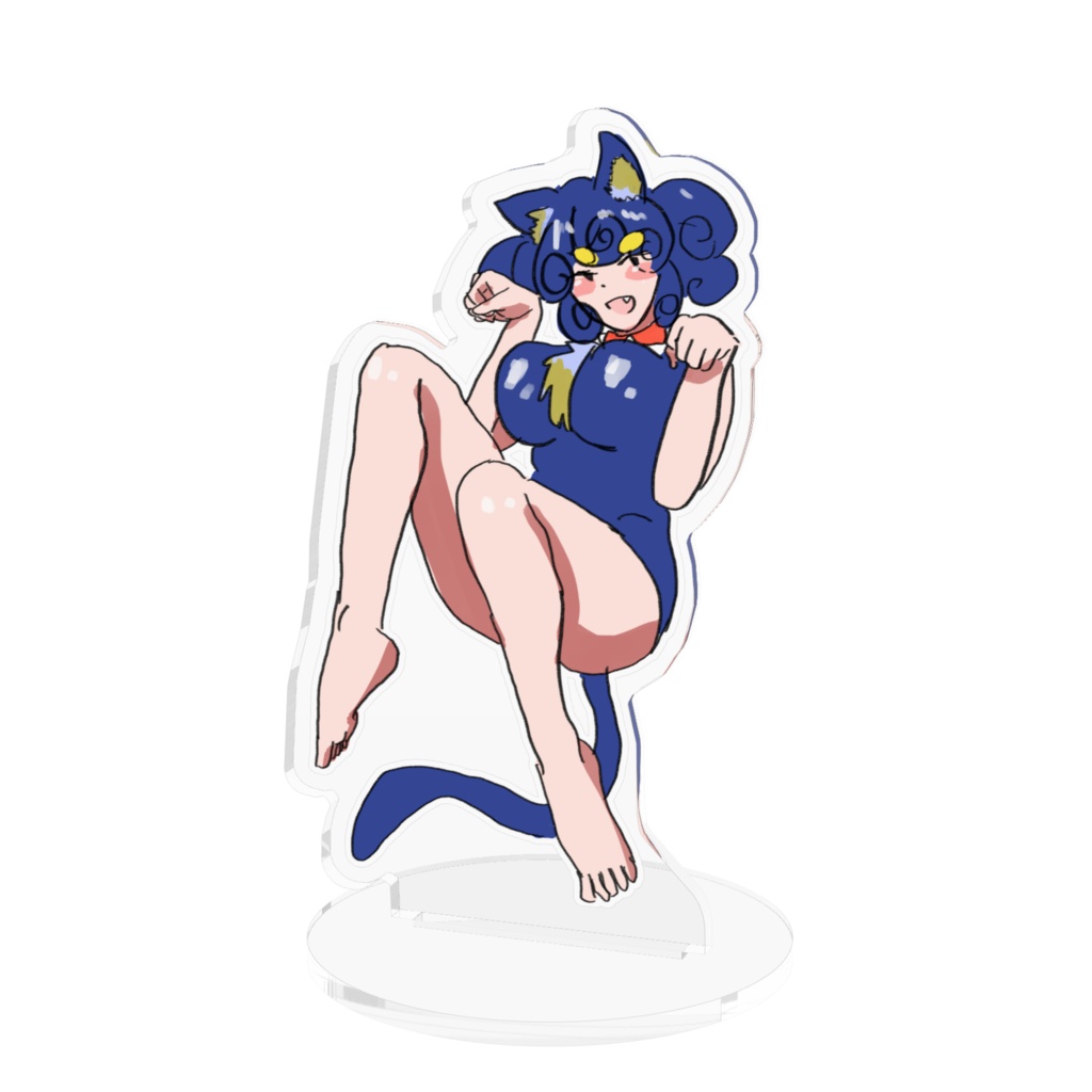 まろみのアクリルフィギュア