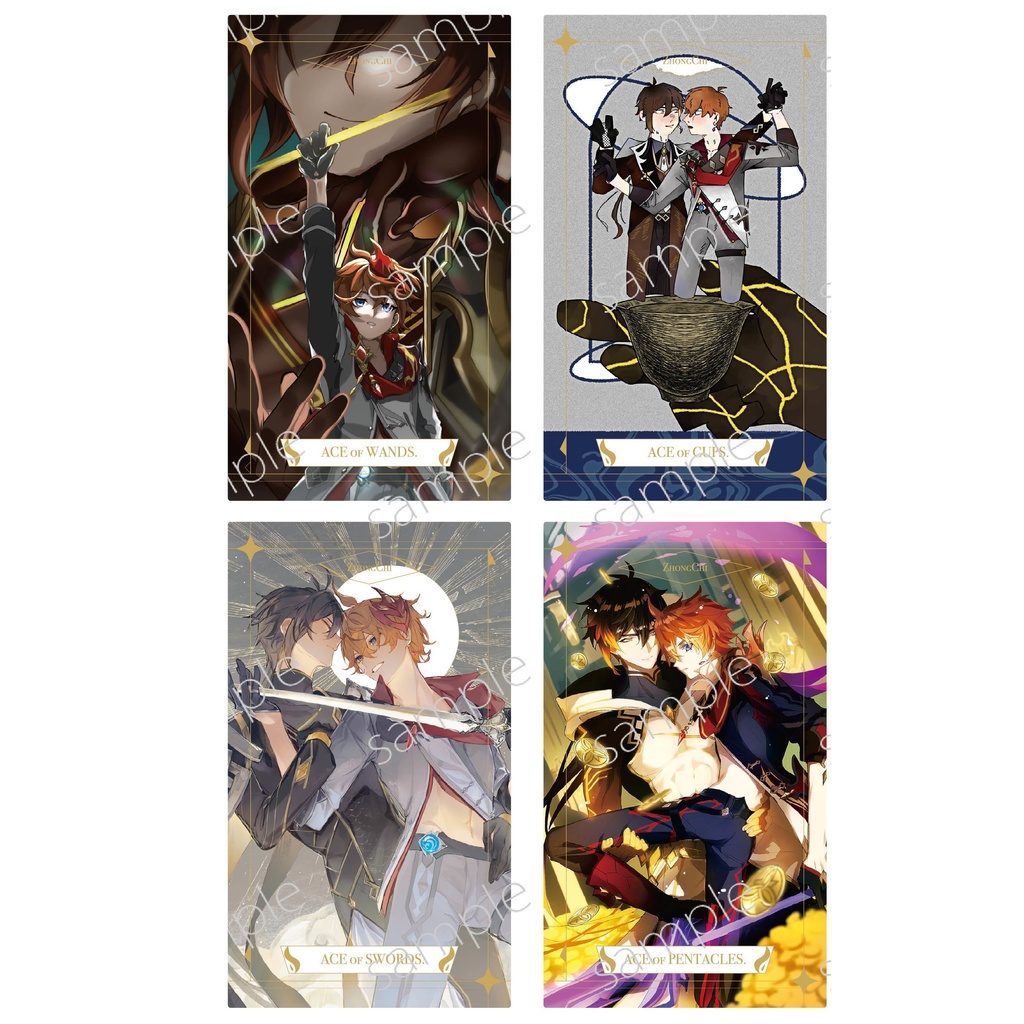 鍾タルタロットカード ノベルティなし