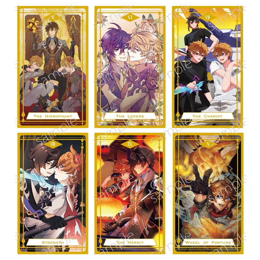 鍾タルタロットカード ノベルティなし